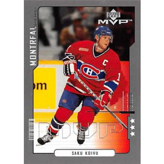 Paralelní karty - Koivu Saku - 2000-01 MVP Third Stars No.94