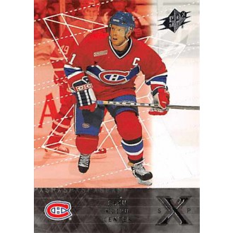 Řadové karty - Koivu Saku - 2000-01 SPx No.35