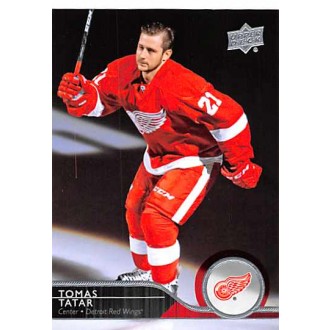 Řadové karty - Tatar Tomáš - 2014-15 Upper Deck No.317