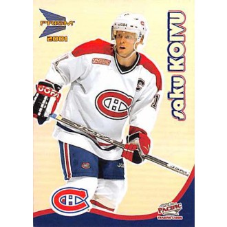 Řadové karty - Koivu Saku - 2000-01 McDonalds Pacific No.19