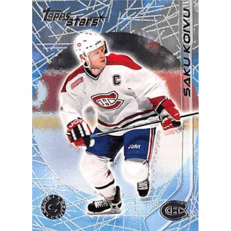 Řadové karty - Koivu Saku - 2000-01 Topps Stars No.69