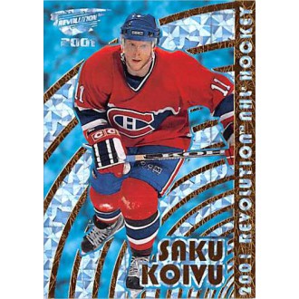 Řadové karty - Koivu Saku - 2000-01 Revolution No.76