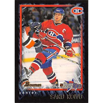 Řadové karty - Koivu Saku - 2001-02 Bowman YoungStars No.95
