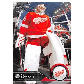 Řadové karty - Gustavsson Jonas - 2014-15 Upper Deck No.318