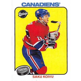 Řadové karty - Koivu Saku - 2001-02 Vintage No.131