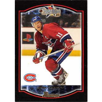 Řadové karty - Koivu Saku - 2002-03 Bowman YoungStars No.13