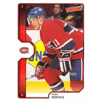 Řadové karty - Koivu Saku - 2002-03 Victory No.110