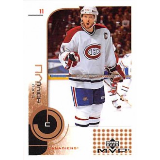 Řadové karty - Koivu Saku - 2002-03 MVP No.99