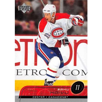 Řadové karty - Koivu Saku - 2002-03 Upper Deck No.96