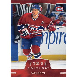 Řadové karty - Koivu Saku - 2002-03 BAP First Edition No.92