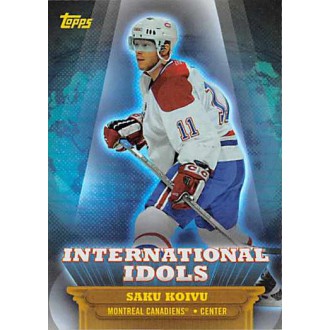 Insertní karty - Koivu Saku - 2003-04 Topps International Idols No.II19