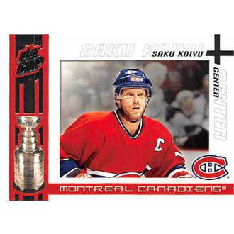 Řadové karty - Koivu Saku - 2003-04 Quest For the Cup No.55