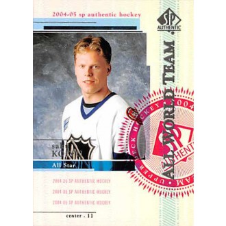 Řadové karty - Koivu Saku - 2004-05 SP Authentic No.120