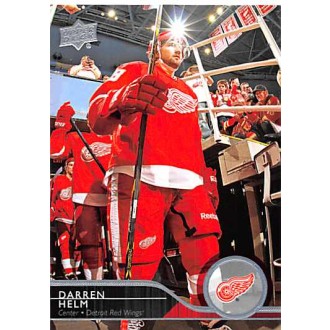 Řadové karty - Helm Darren - 2014-15 Upper Deck No.321