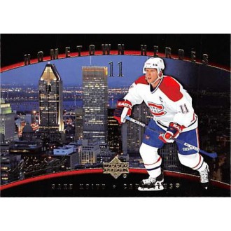 Insertní karty - Koivu Saku - 2005-06 Upper Deck Hometown Heroes No.HH7