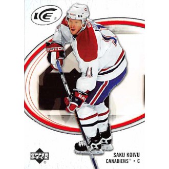 Řadové karty - Koivu Saku - 2005-06 Ice No.50