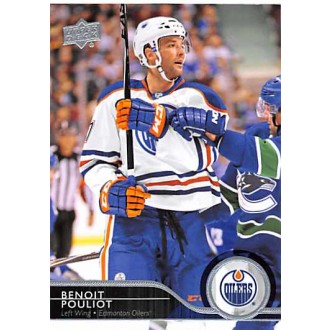 Řadové karty - Pouliot Benoit - 2014-15 Upper Deck No.322