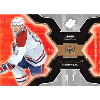 Řadové karty - Koivu Saku - 2006-07 SPx No.53