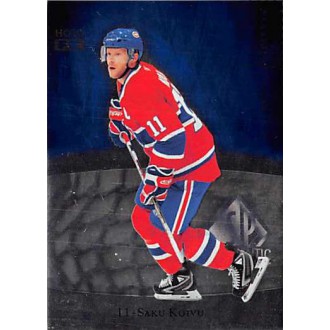 Insertní karty - Koivu Saku - 2007-08 SP Authentic Holoview FX No.FX35