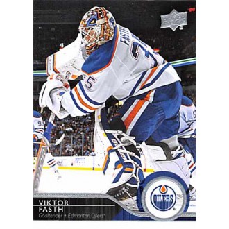 Řadové karty - Fasth Viktor - 2014-15 Upper Deck No.323