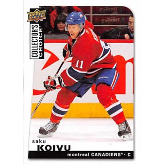 Řadové karty - Koivu Saku - 2008-09 Collectors Choice No.168