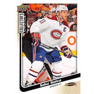 Řadové karty - Koivu Saku - 2009-10 Collectors Choice No.94