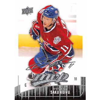Řadové karty - Koivu Saku - 2009-10 MVP No.292