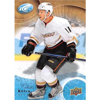 Řadové karty - Koivu Saku - 2009-10 Ice No.81