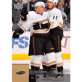 Řadové karty - Koivu Saku - 2009-10 Upper Deck No.395
