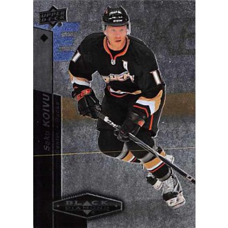 Řadové karty - Koivu Saku - 2010-11 Black Diamond No.88