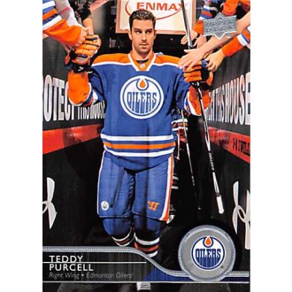Řadové karty - Purcell Teddy - 2014-15 Upper Deck No.325