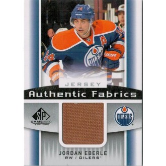 Jersey karty - Eberle Jordan - 2013-14 SP Game Used Authentic Fabrics  No.AF-JE