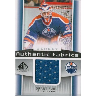 Jersey karty - Fuhr Grant - 2013-14 SP Game Used Authentic Fabrics  No.AF-GF