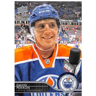 Řadové karty - Perron David - 2014-15 Upper Deck No.327