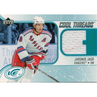 Jersey karty - Jágr Jaromír - 2005-06 Ice Cool Threads No.CT-JJ