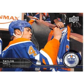 Řadové karty - Hall Taylor - 2014-15 Upper Deck No.328