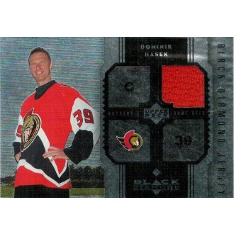 Jersey karty - Hašek Dominik - 2005-06 Black Diamond Jerseys No.J-HA