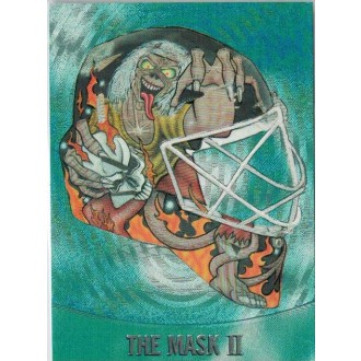Insertní karty - Turek Roman - 2002-03 Between the Pipes Masks II No.M5