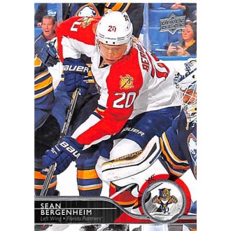 Řadové karty - Bergenheim Sean - 2014-15 Upper Deck No.329