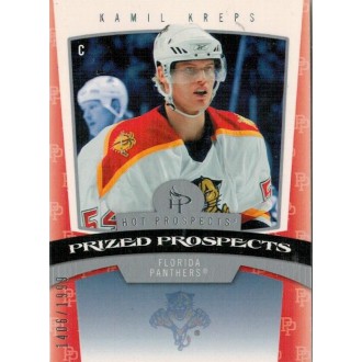 Řadové karty - Kreps Kamil - 2006-07 Hot Prospects No.195