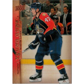 Řadové karty - Lojek Martin - 2007-08 Upper Deck Young Guns No.473