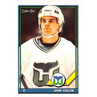 Řadové karty - Cullen John - 1991-92 O-Pee-Chee No.226
