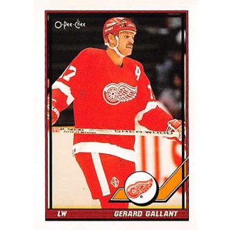 Řadové karty - Gallant Gerard - 1991-92 O-Pee-Chee No.443