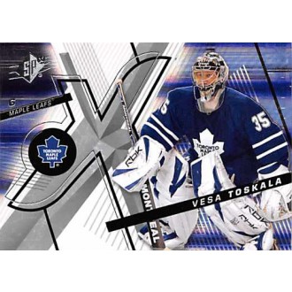 Řadové karty - Toskala Vesa - 2008-09 Spx No.7