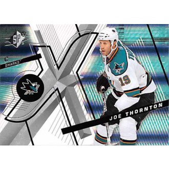 Řadové karty - Thornton Joe - 2008-09 SPx No.13
