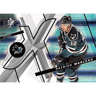 Řadové karty - Marleau Patrick - 2008-09 SPx No.15