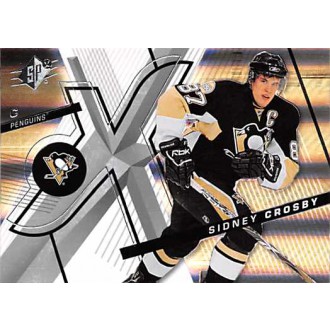 Řadové karty - Crosby Sidney - 2008-09 SPx No.18