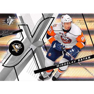 Řadové karty - Šatan Miroslav - 2008-09 SPx No.21