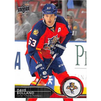 Řadové karty - Bolland Dave - 2014-15 Upper Deck No.334