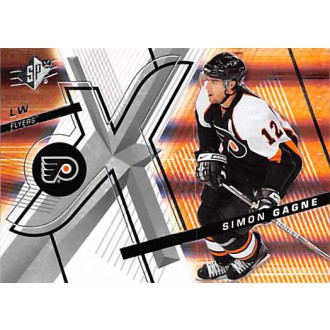 Řadové karty - Gagne Simon - 2008-09 SPx No.27